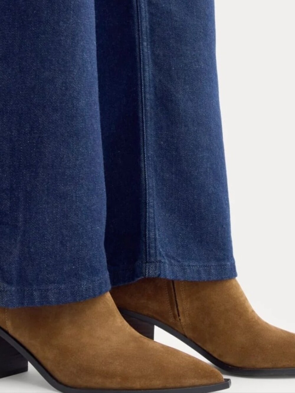 Everlane The Studio Block Heel Boot Nwot - Picture 2 of 5